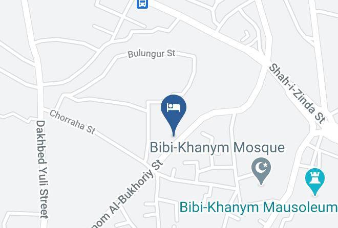 Samarqand - Hotel Al Bukhoriy Maps