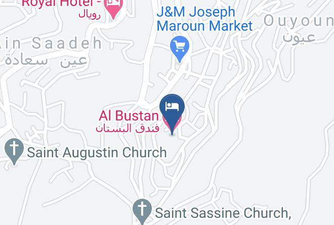 Maten - Al Bustan Hotel Maps