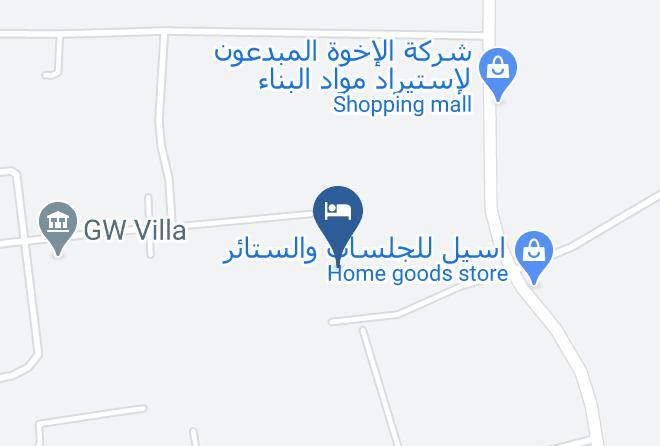 Tripoli - Hotel Al Bustan Maps