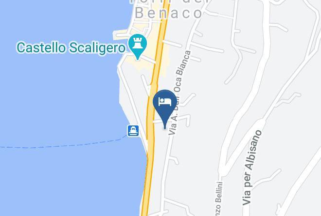 Verona - Hotel Al Caminetto Maps