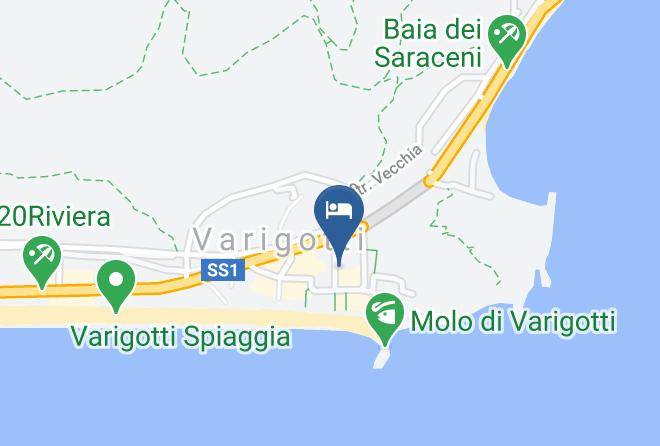 Savona - Hotel Al Capo Maps