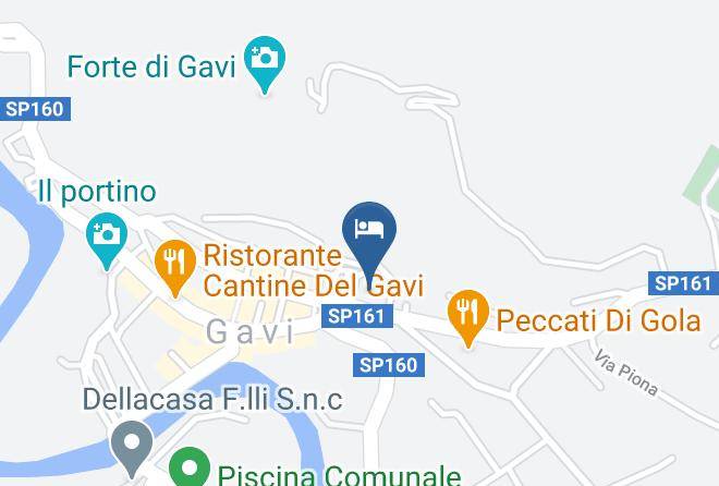 Alessandria - Hotel Al Castello Maps