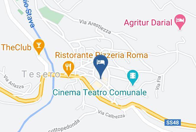 Trento - Hotel Al Cervo Maps