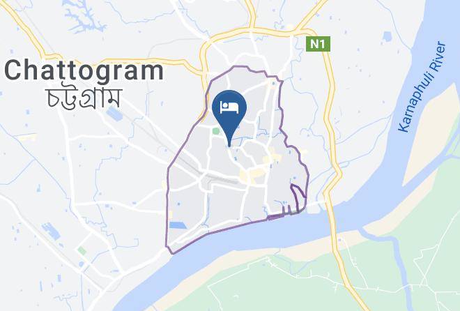 Chittagong - Hotel Al Faisal International Limited Maps
