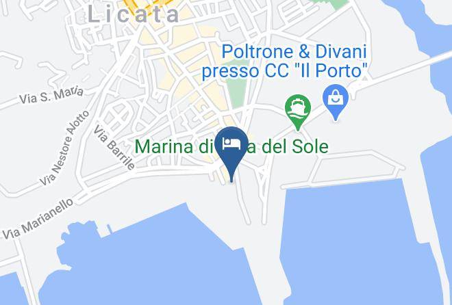 Agrigento - Hotel Al Faro Maps
