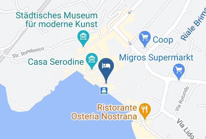 Locarno - Piazza Ascona Maps