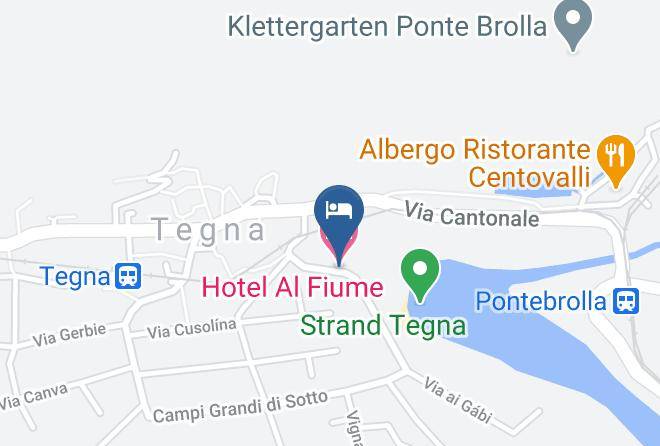 Locarno - Hotel Al Fiume Maps
