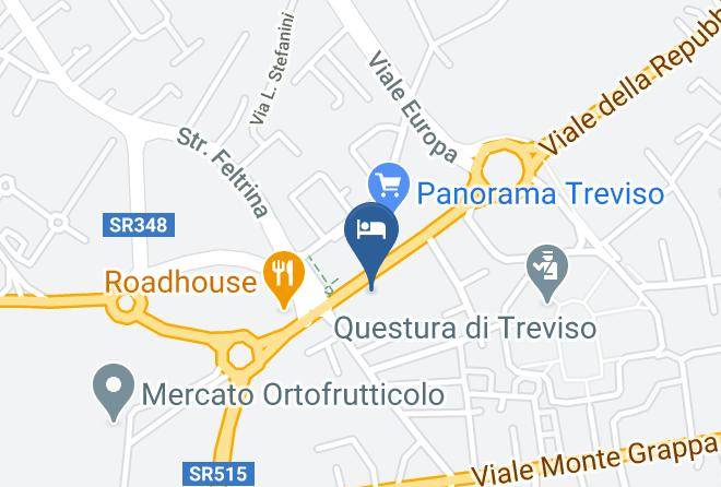 Treviso - Al Fogher Maps