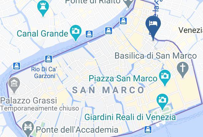 Venice - Hotel Al Gazzettino Maps