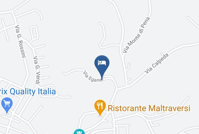 Vicenza - Hotel Al Ghalinar Maps