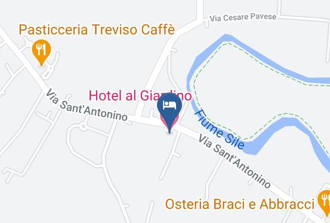 Hotel Al Giardino Map
