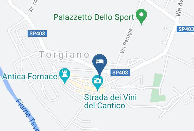 Perugia - Hotel Al Grappolo D'oro Maps