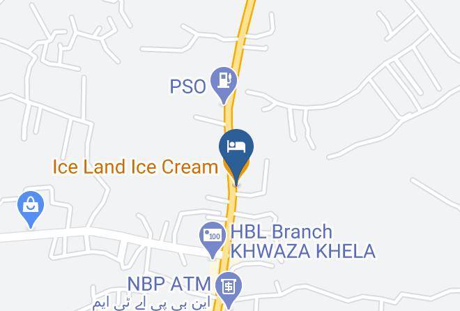 Peshawar - Hotel Al Habib Maps
