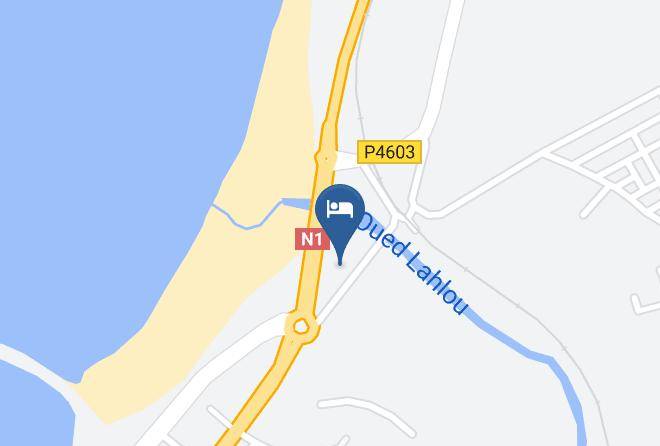 Tangiers - Hotel Al Khaima Maps