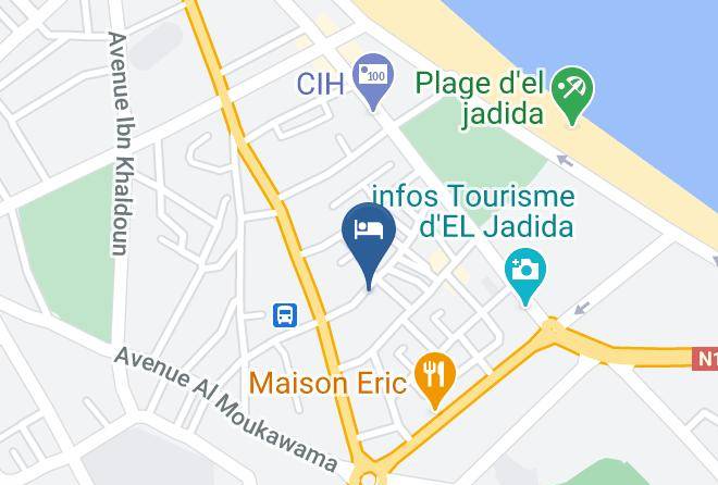 Grand Casablanca - Hotel Al Khansae Maps