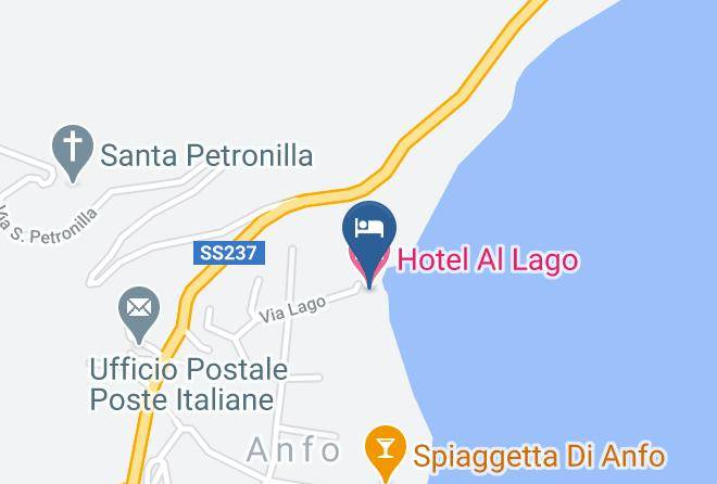 Brescia - Hotel Al Lago Maps
