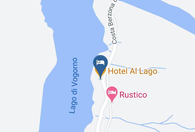 Locarno - Hotel Al Lago Maps