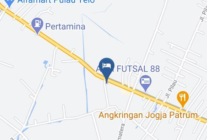 Kapuas - Hotel Al Madani Maps