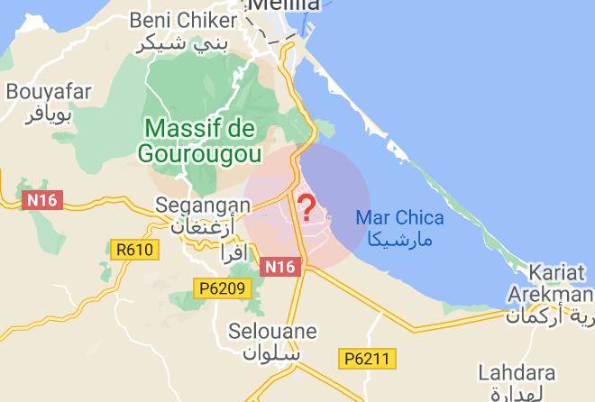 Oriental - Hotel Al Maghreb Al Arabi Maps