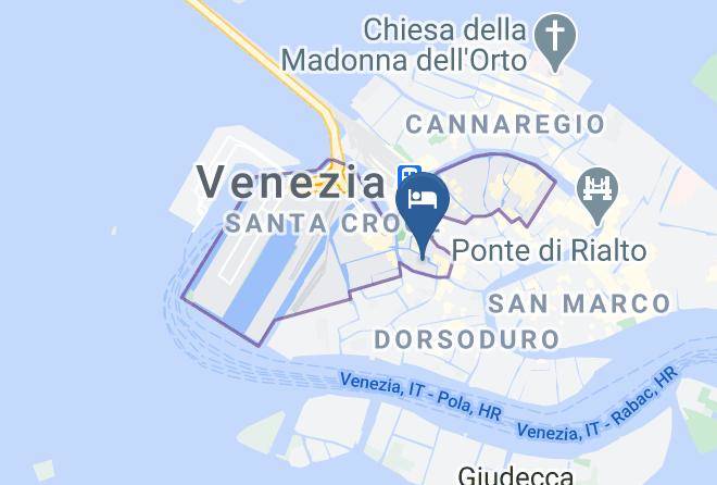 Venice - Hotel Al Malcanton Maps