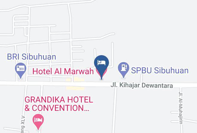 South Tapanuli Regency - Hotel Al Marwah Maps