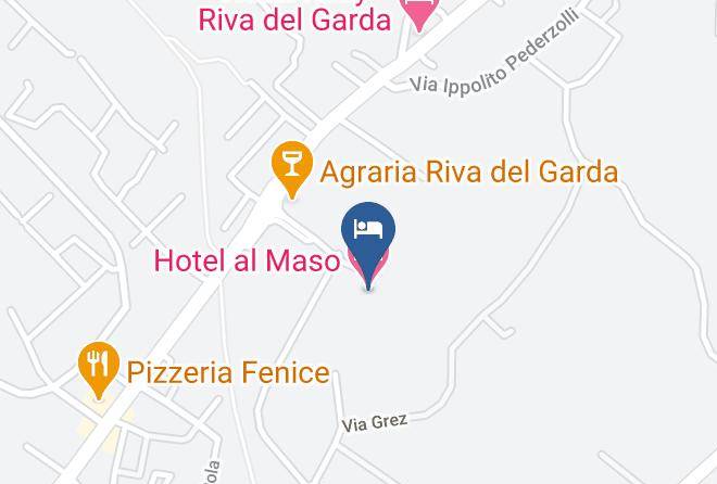 Hotel Al Maso Map