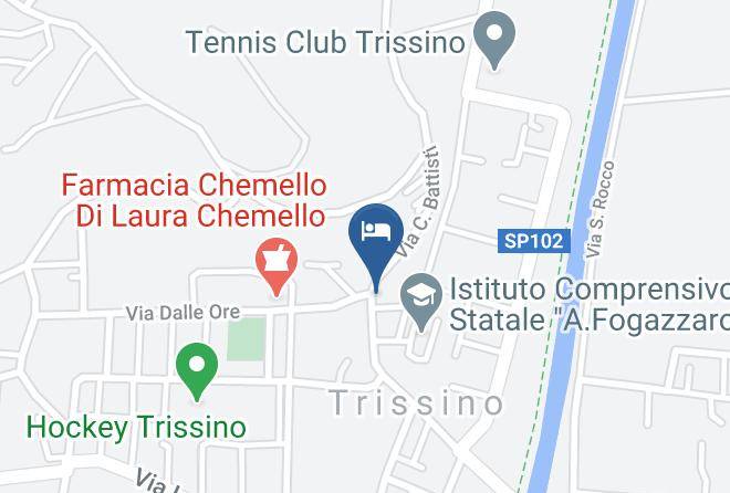 Albergo Ristorante Al Municipio Di Nicoletti Mario Map