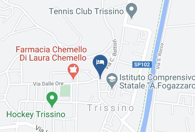 Vicenza - Hotel Al Municipio Maps