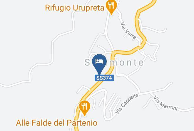 Avellino - Hotel Al Palazzetto Maps