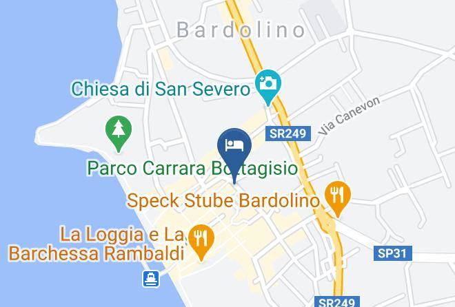 Verona - Hotel Al Parco Maps