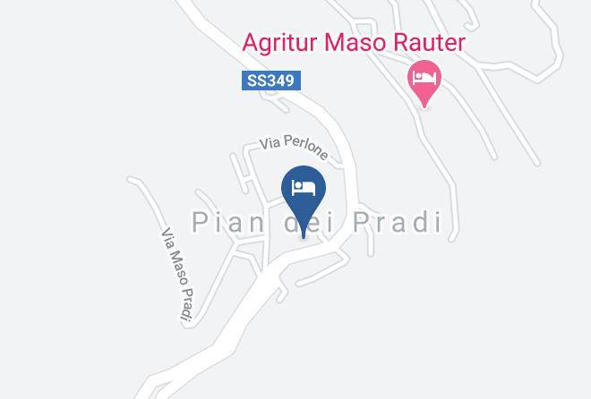 Trento - Hotel Al Pian Maps