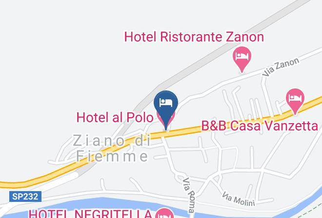 Trento - Hotel Al Polo Maps