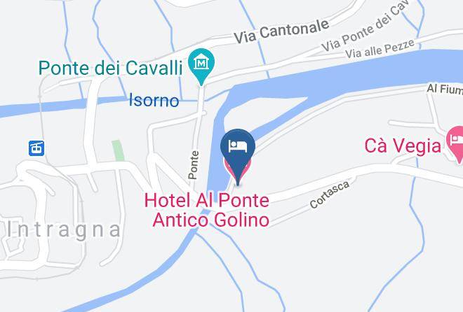 Locarno - Hotel Al Ponte Antico Golino Maps