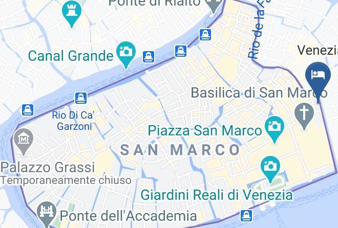 Venice - Hotel Al Ponte Dei Sospiri Maps