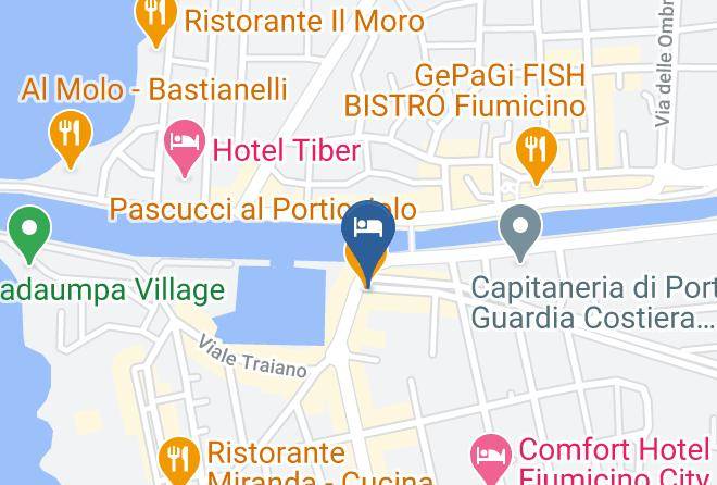 Rome - Hotel Al Porticciolo Maps