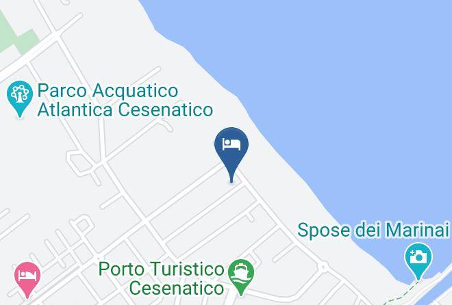 Forli - Hotel Al Ragno Maps
