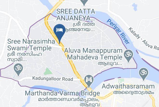 Alwaye - Hotel Al Saj Maps