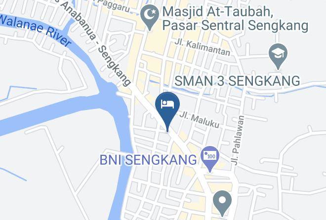 Wajo Regency - Hotel Al Salam Ii Maps