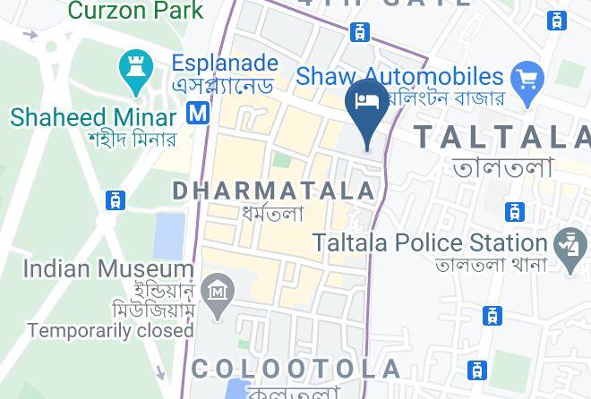 Kolkata - Hotel Al Sana Maps