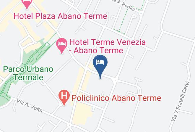 Padua - Hotel Al Sole Terme Maps