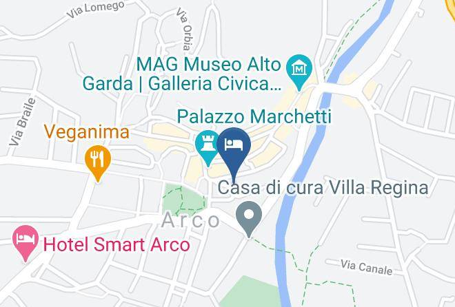 Trento - Hotel Al Sole Maps