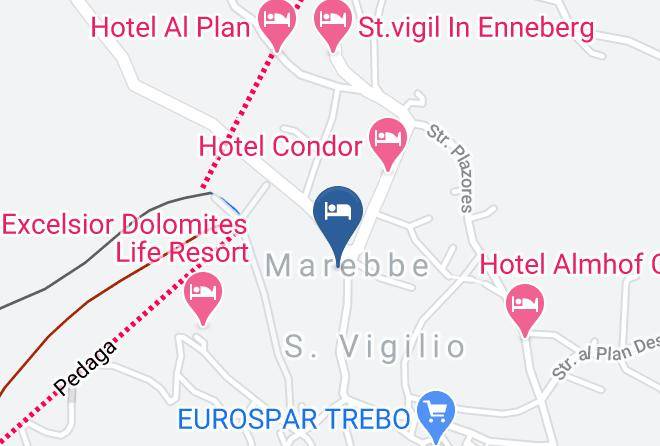 Bolzano - Hotel Al Sonnenhof Maps