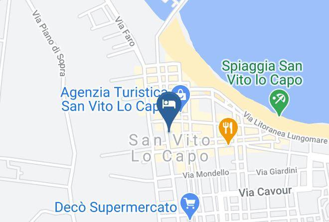 Trapani - Hotel Al Tair Maps