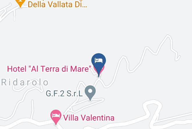 La Spezia - Hotel Al Terra Di Mare Maps