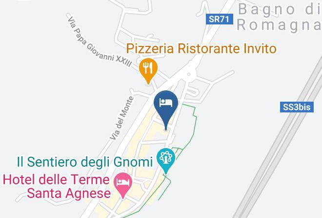 Forli - Hotel Al Tiglio Maps