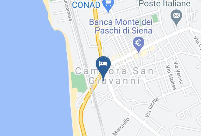 Cosenza - Hotel Al Torrione Maps