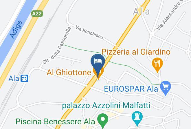 Trento - Hotel Al Viennese Maps