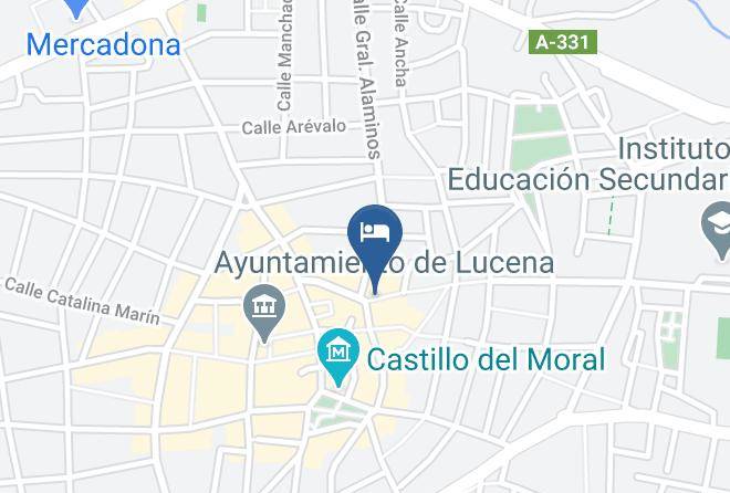 Cordoba - Hotel Al Yussana Maps