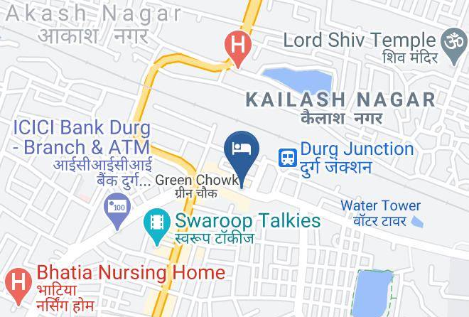 Durg - Hotel Al Zaiqa Maps