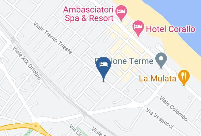 Rimini - Hotel Ala Maps